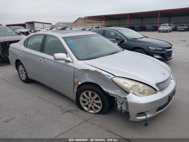  Salvage Lexus Es