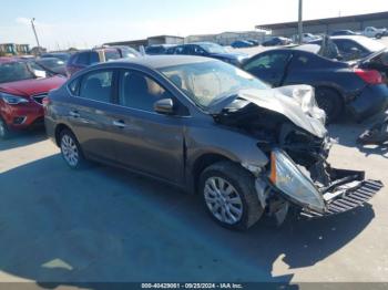  Salvage Nissan Sentra