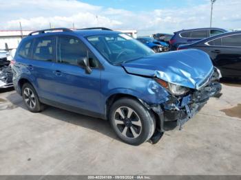  Salvage Subaru Forester