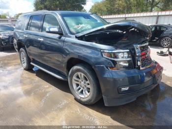  Salvage Chevrolet Tahoe