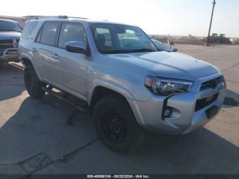  Salvage Toyota 4Runner