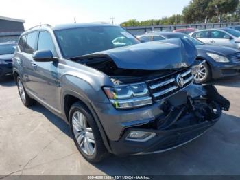  Salvage Volkswagen Atlas