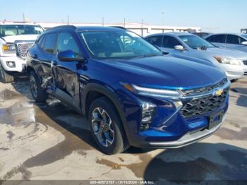  Salvage Chevrolet Trax