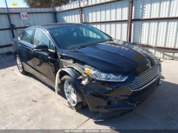  Salvage Ford Fusion