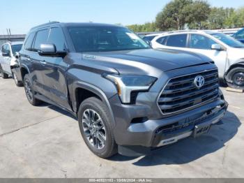  Salvage Toyota Sequoia