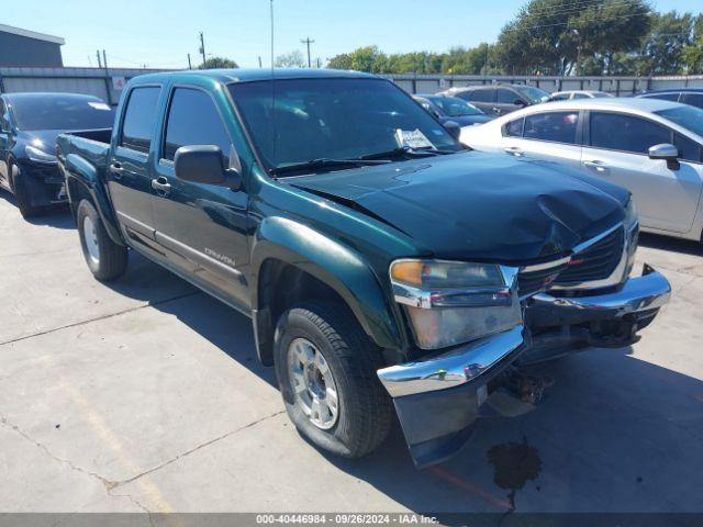  Salvage GMC Canyon