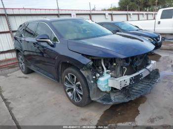  Salvage Lexus RX