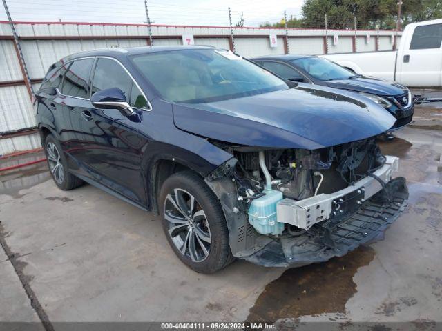  Salvage Lexus RX