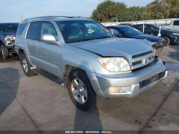  Salvage Toyota 4Runner