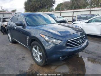  Salvage INFINITI Fx