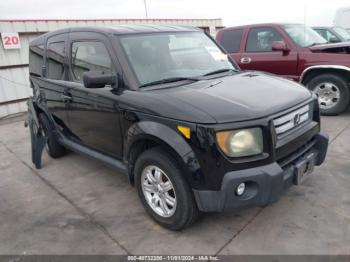  Salvage Honda Element