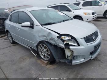  Salvage Nissan Sentra