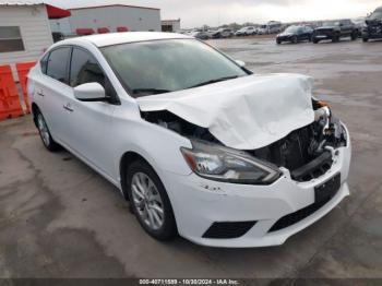  Salvage Nissan Sentra