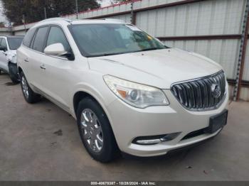  Salvage Buick Enclave