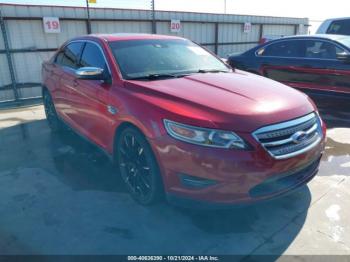  Salvage Ford Taurus