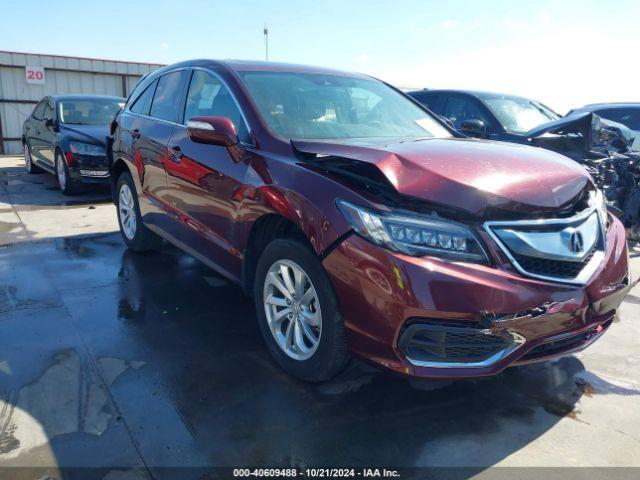  Salvage Acura RDX