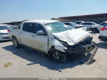  Salvage Toyota Tundra