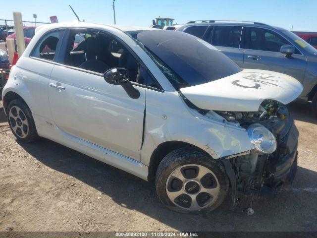  Salvage FIAT 500e