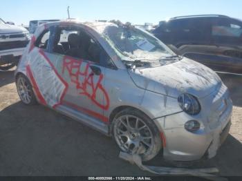  Salvage FIAT 500e