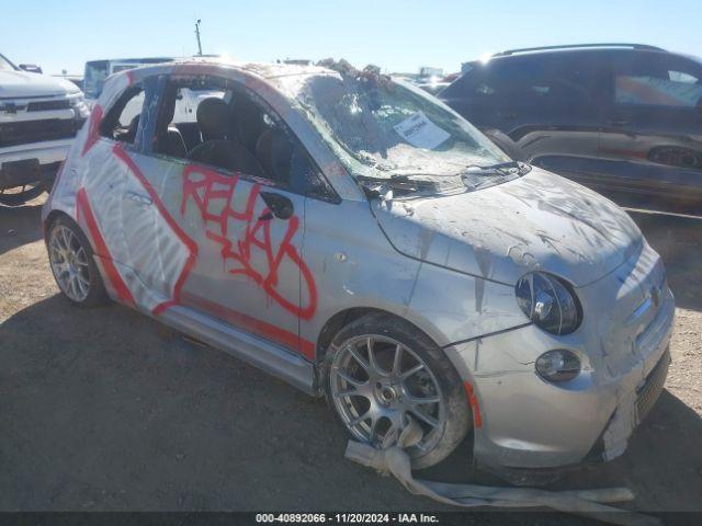  Salvage FIAT 500e