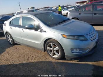  Salvage Chevrolet Volt