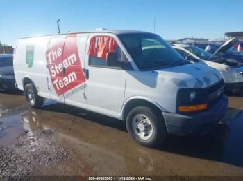  Salvage Chevrolet Express