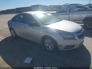  Salvage Chevrolet Cruze