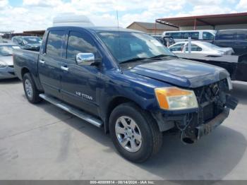  Salvage Nissan Titan