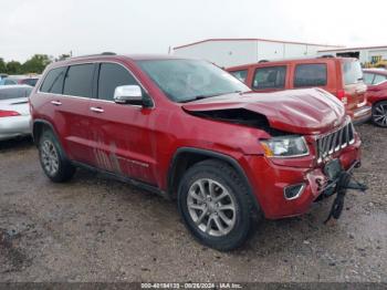  Salvage Jeep Grand Cherokee