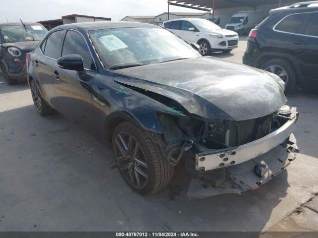  Salvage Lexus Is