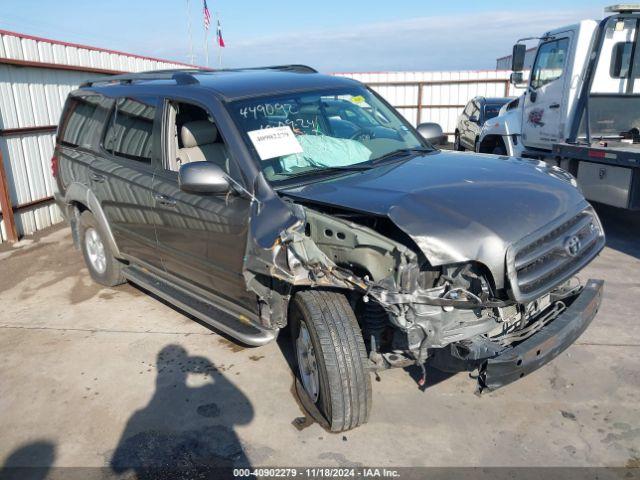  Salvage Toyota Sequoia