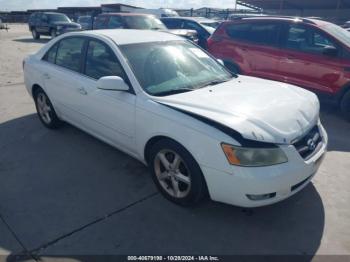  Salvage Hyundai SONATA