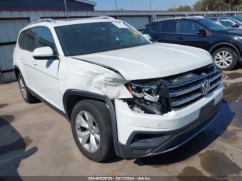  Salvage Volkswagen Atlas