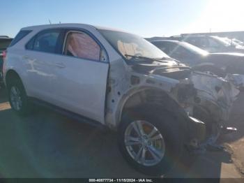  Salvage Chevrolet Equinox