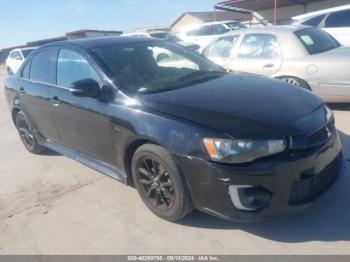  Salvage Mitsubishi Lancer