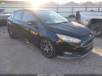  Salvage Ford Focus