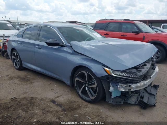  Salvage Honda Accord