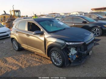  Salvage Hyundai KONA