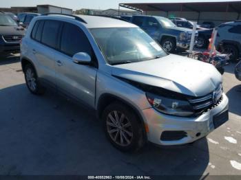  Salvage Volkswagen Tiguan