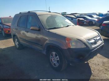  Salvage Honda CR-V