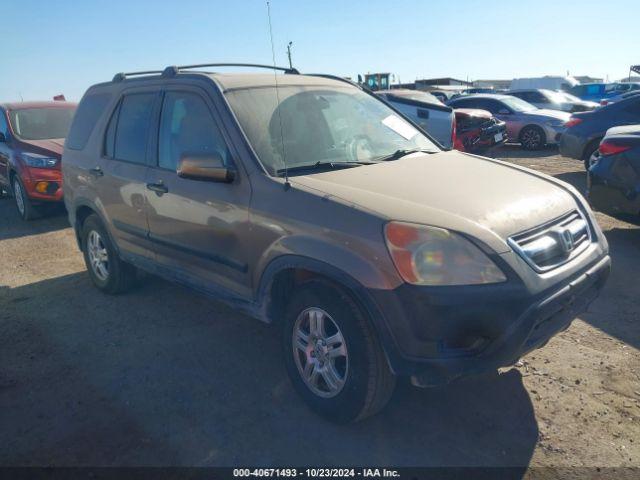  Salvage Honda CR-V