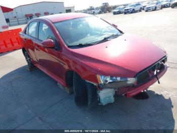  Salvage Mitsubishi Lancer