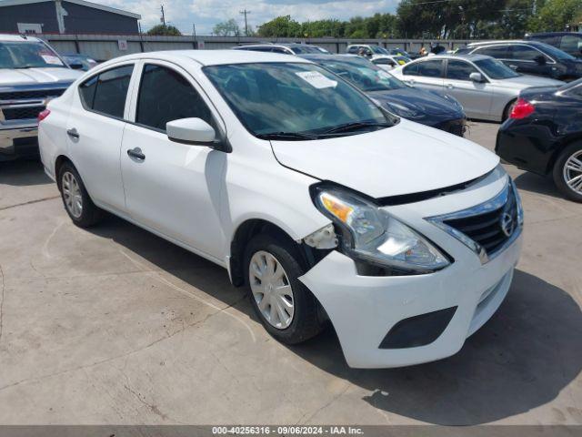  Salvage Nissan Versa