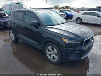  Salvage Volvo XC40