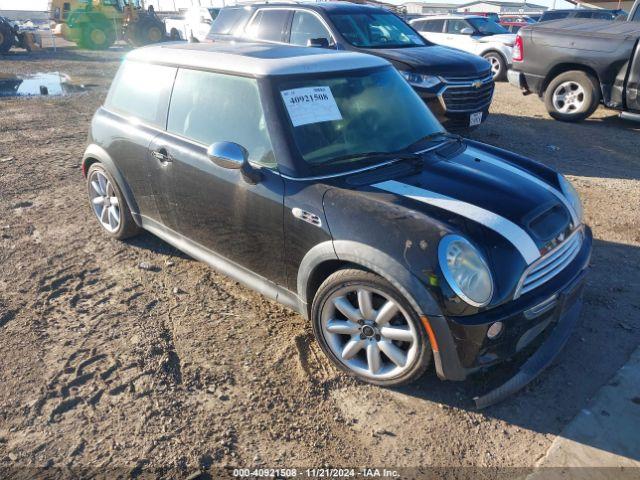  Salvage MINI Cooper S