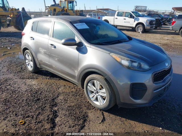  Salvage Kia Sportage