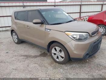  Salvage Kia Soul