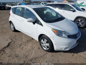  Salvage Nissan Versa