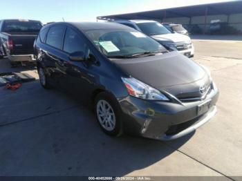  Salvage Toyota Prius v