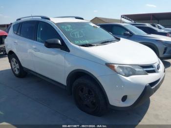  Salvage Toyota RAV4